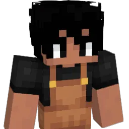 DryFry23 Minecraft avatar bust
