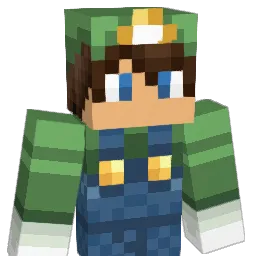 DryLuigi1 Minecraft avatar bust