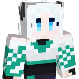 DryaAa Minecraft avatar bust