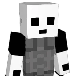 DryadBMD Minecraft avatar bust