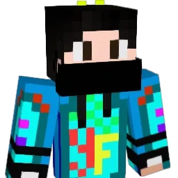 Dryifan Minecraft avatar bust