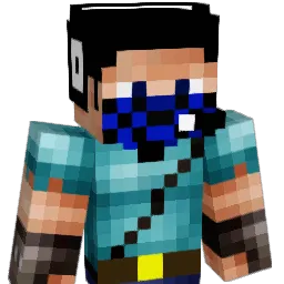 Drynis Minecraft avatar bust