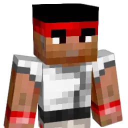 Dryoss Minecraft avatar bust