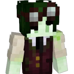 Dryptin Minecraft avatar bust