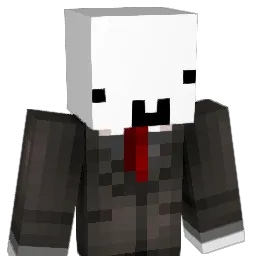 Dryq Minecraft avatar bust