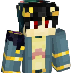 Drysdalia Minecraft avatar bust