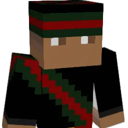 DrytimeHD Minecraft avatar bust
