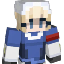 Dryuru Minecraft avatar bust