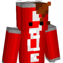 Drywixx Minecraft avatar bust