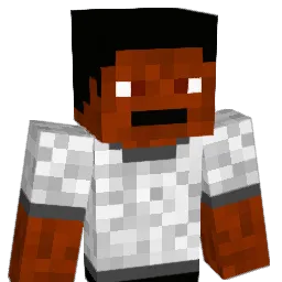 Dsaakid Minecraft avatar bust