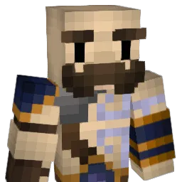 Dsannus Minecraft avatar bust