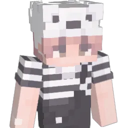 Dscail Minecraft avatar bust