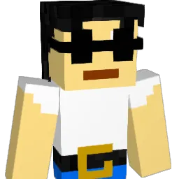 Dschunior Minecraft avatar bust