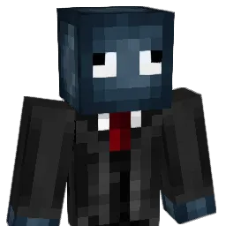 Dsenji Minecraft avatar bust