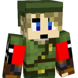 Dseventy7 Minecraft avatar bust