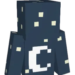 Dsheridon Minecraft avatar bust