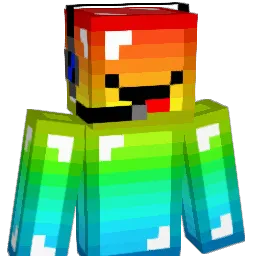Dslush1 Minecraft avatar bust