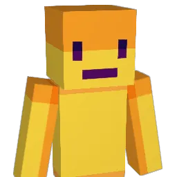 DthaNinja Minecraft avatar bust