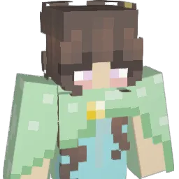 Dthefox Minecraft avatar bust