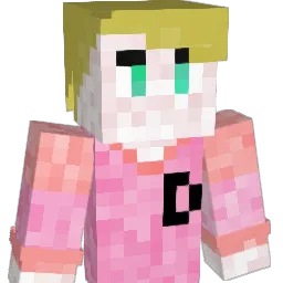 Dto8 Minecraft avatar bust