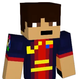 Dtridle Minecraft avatar bust
