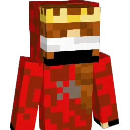 Dtunagirl Minecraft avatar bust