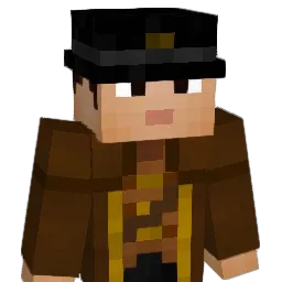 Du51y Minecraft avatar bust