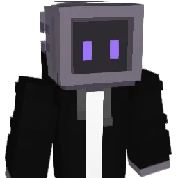 DuBloedmann Minecraft avatar bust