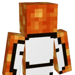 DuDuck2 Minecraft avatar bust