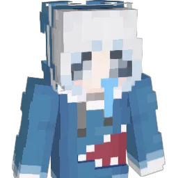 DuGudada Minecraft avatar bust