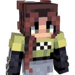 DuMeinTochter Minecraft avatar bust