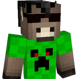 DuNkYB0Y Minecraft avatar bust