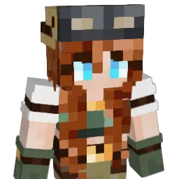 DuZiteng Minecraft avatar bust