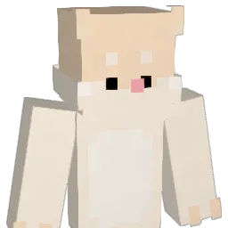 Du_e Minecraft avatar bust