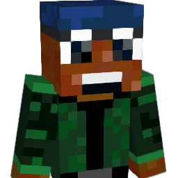 Duair Minecraft avatar bust