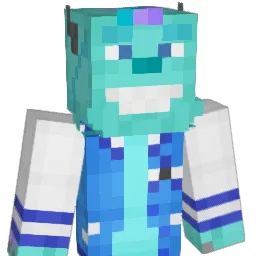 Duak Minecraft avatar bust