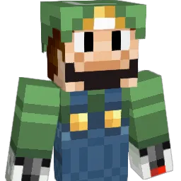 DualBullseye Minecraft avatar bust