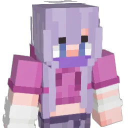 DualDitto Minecraft avatar bust