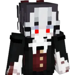 DualIris Minecraft avatar bust