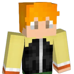 DualityXS Minecraft avatar bust