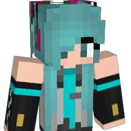 Duallity Minecraft avatar bust