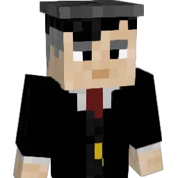 DubBreizh Minecraft avatar bust