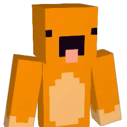 DubHound Minecraft avatar bust