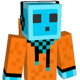 DubR11 Minecraft avatar bust