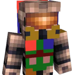 Dubabolical Minecraft avatar bust