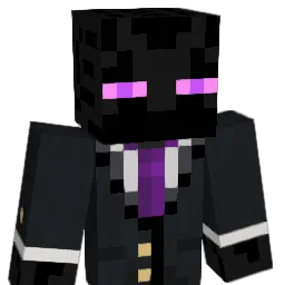 Dubbelsluring Minecraft avatar bust