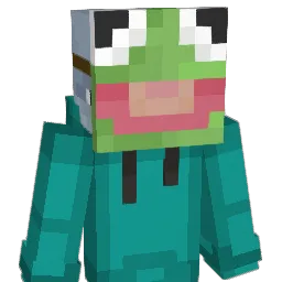 Dubberss Minecraft avatar bust