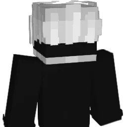 Dubbiii Minecraft avatar bust
