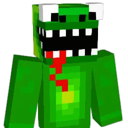 Dubbzzy Minecraft avatar bust