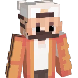 Duberry Minecraft avatar bust